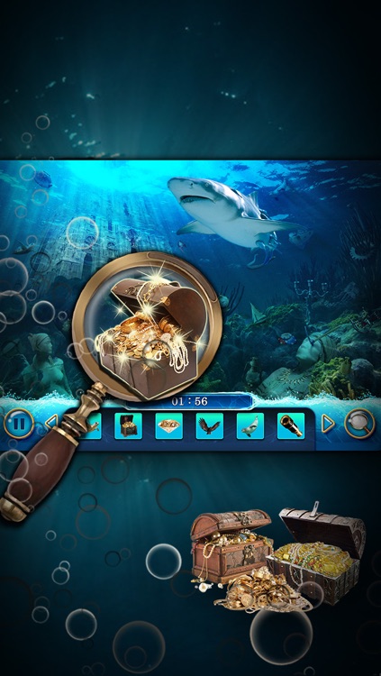 Hidden Objects:  Deep Ocean Mysteries screenshot-0