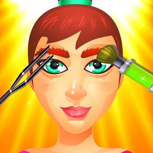 A+ Eyebrow Makeover HD- Fun Beauty Game for Boys and Girls iOS App