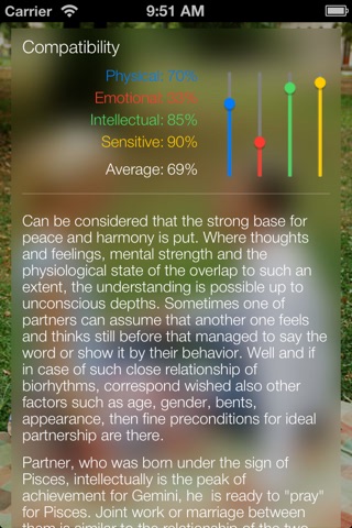 Love calculator - zodiac test screenshot 3