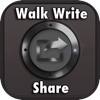 Walk, Write and Share