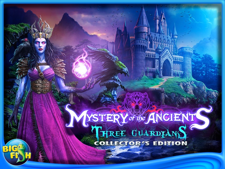 Mystery of the Ancients: Three Guardians HD - A Hidden Object Game App with Adventure, Puzzles & Hidden Objects for iPad screenshot-4