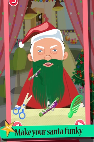 Santa Beard Salon screenshot 4