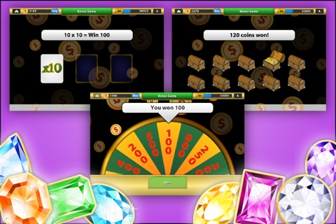 Ace Gems Slots: Lucky 777 Jackpot Jewels Casino Blitz! screenshot 3