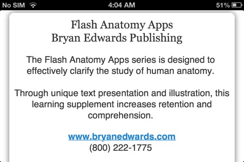 Flash Anatomy Head & Neck Muscles screenshot 4