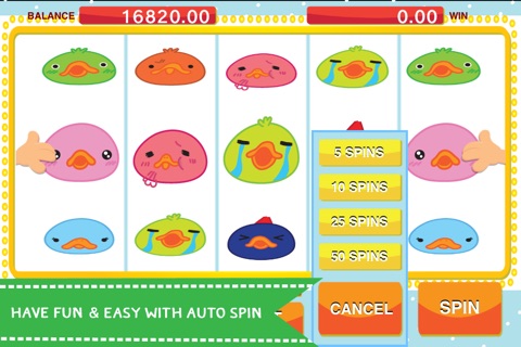 A Ducky Puzzle Keno Hunting - Shining of Slot Machine Free screenshot 3