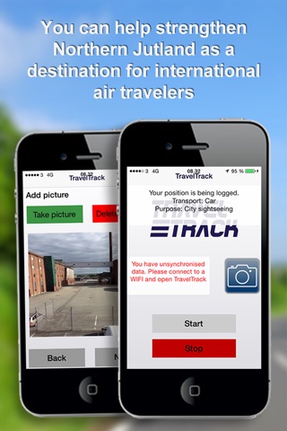 TravelTrack screenshot 2