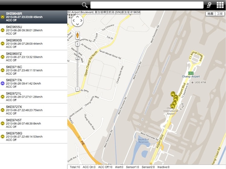 INDOGPS Vehicle Tracker HD