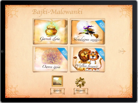 Bajki-Malowanki screenshot 2