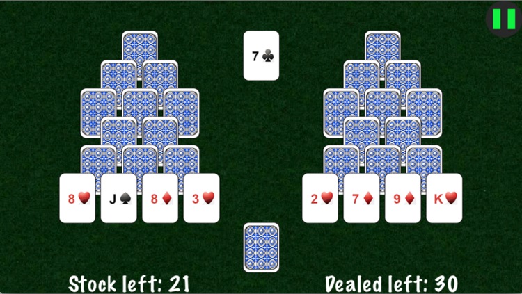 Lucky Solitaire Free screenshot-4