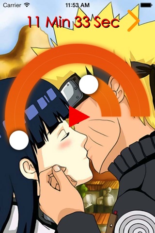 N.Clock for Naruto screenshot 4