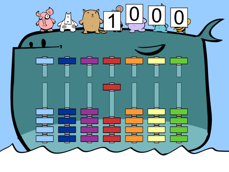 Soroban The Whale - My First Abacus