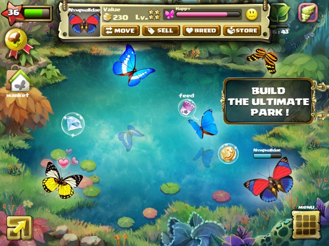 Amazing Butterfly Farm HD(圖3)-速報App