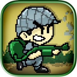 Army Mini Pixel Commando Brigade: Bug Killer Soldier Warriors