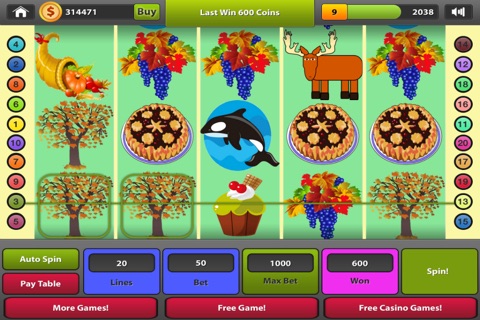 International Slots - Free Slots with Bonus Games and Free Coins Daily screenshot 4