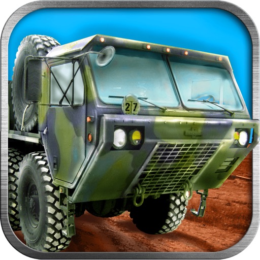 Army Trucker Racing Simulator - Realistic Military Truck Driver 3D Race Games FREE Icon