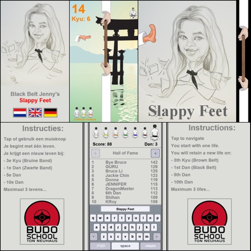 Slappy Feet iOS App