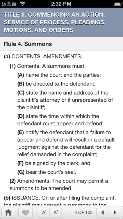 FRCP: Federal Rules Of Civil Procedure