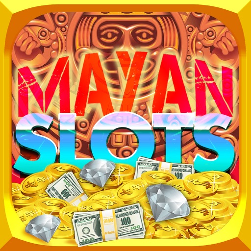 Slots of the Mayan's - With Bonus Round iOS App