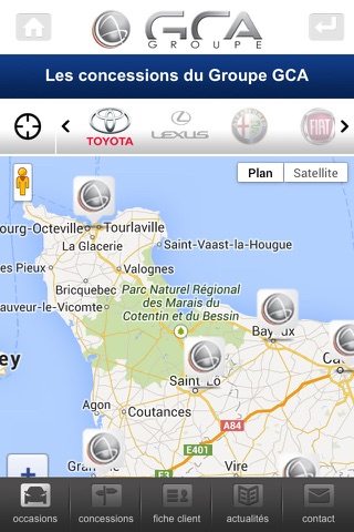 Groupe GCA screenshot 2