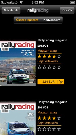 Rallyracing magazin(圖1)-速報App