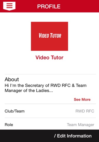 RWD Rugby screenshot 4