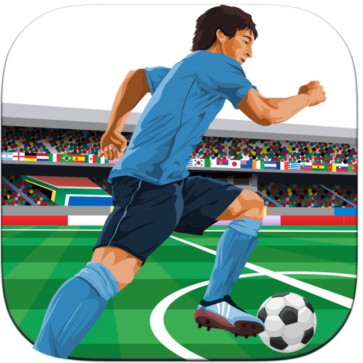 Top Flick Soccer Star Real Big Save Goalie: Block The Final Penalty Kick Pro Icon