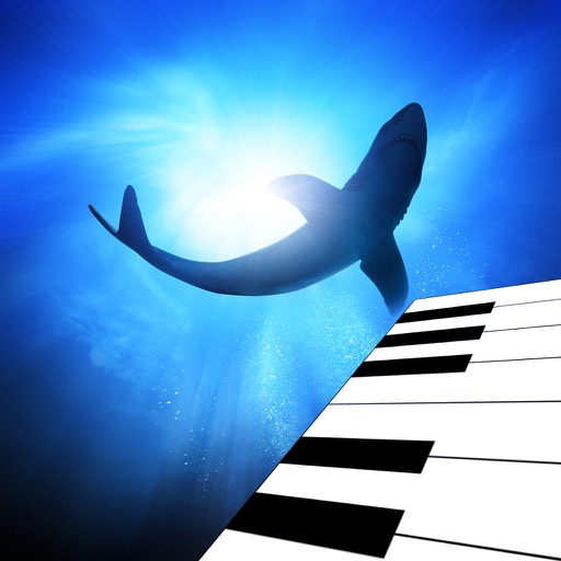 Animated 3D Humpback Whale Song Piano