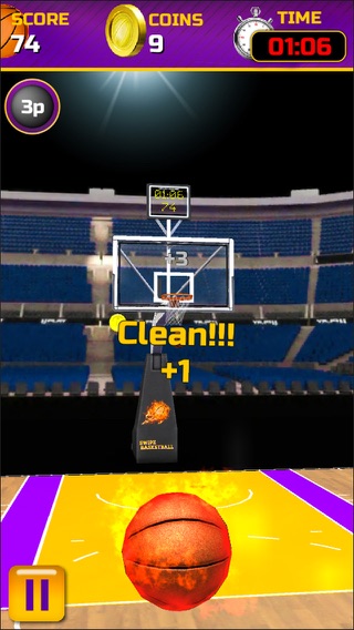 Swipe Basketballのおすすめ画像3