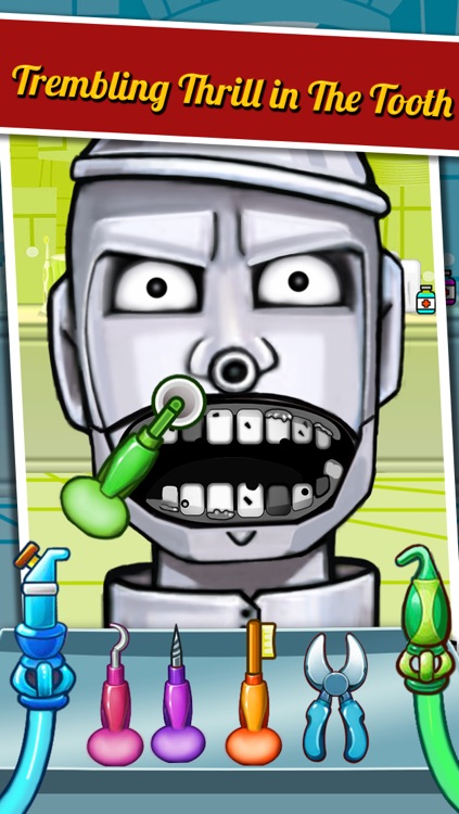 Amateur Dentist Free: Crazy Dental Club for Girls, Guys & Penguin - Surgery Games screenshot-3