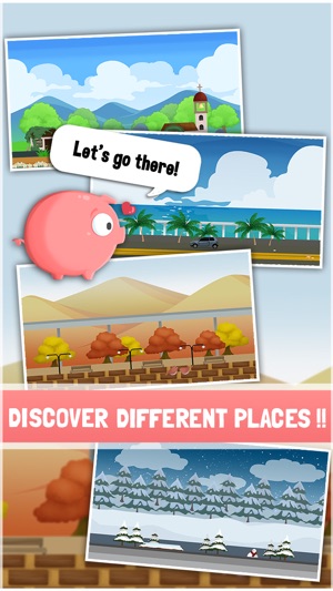 Bouncy Piggies Jump - Cool Jumping Piggy Game For Kids FREE(圖2)-速報App