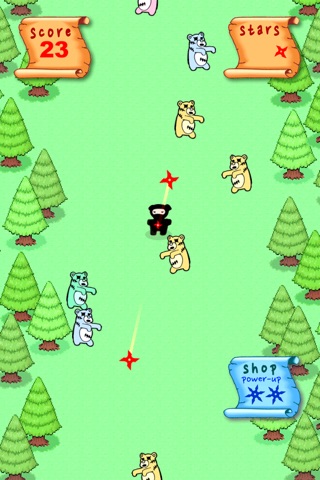 Teddy Ninja - Attack of the Zombie Bears screenshot 4