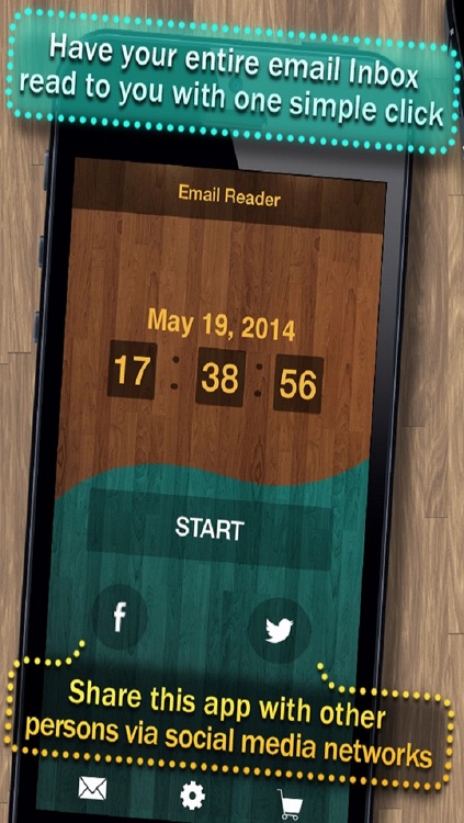 Email Lecteur pour Hotmail, Gmail, Yahoo, Outlook et AOL