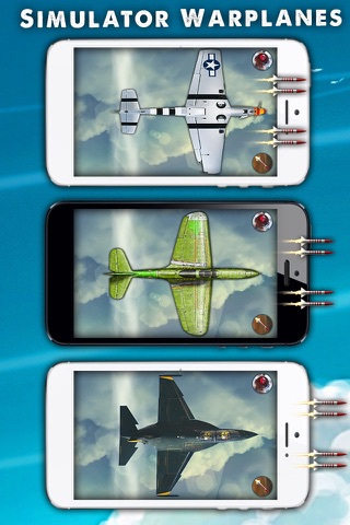 Simulator Warplanes screenshot 2