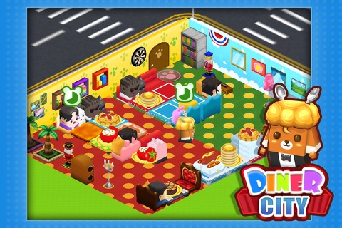 Diner City Games Diner City Design Your