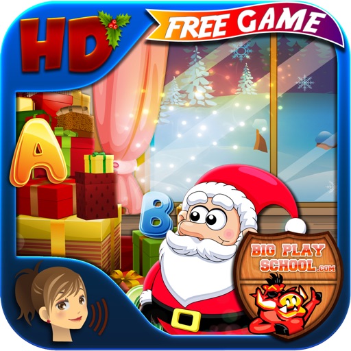 Christmas Words Collection w/ Premium Voices - Free e-Learning for Kids iOS App