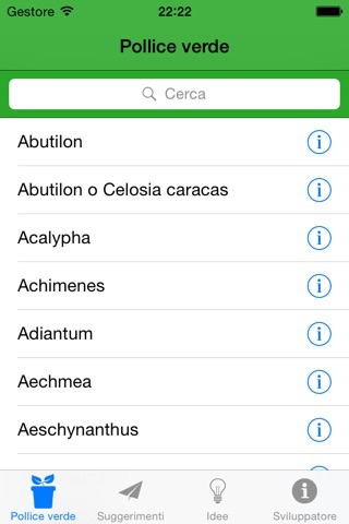 Pollice verde screenshot 2