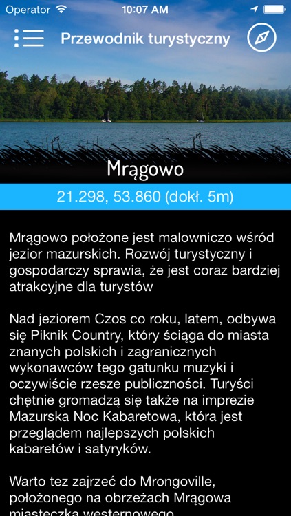 Mazury, Warmia, Żuławy