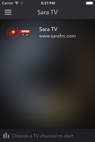 Sara RTV screenshot 2