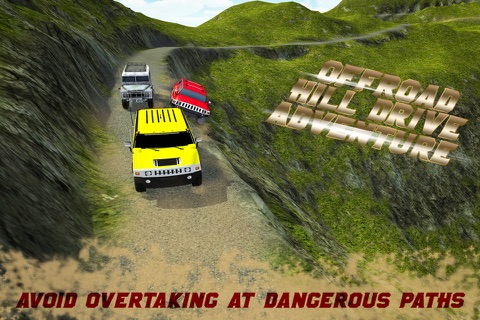 Ultimate Off Road Hill Drive 3D screenshot 3