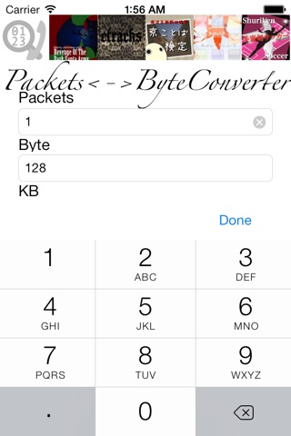 Packets-ByteConverter screenshot 2
