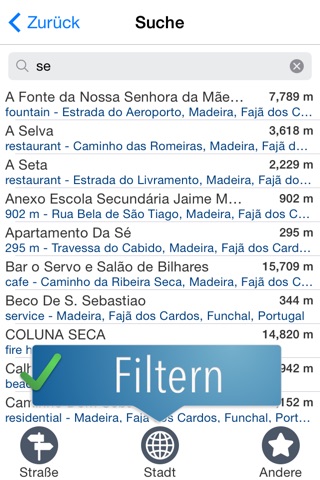 Madeira Travelmapp screenshot 4