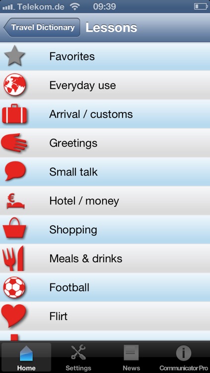 iSayHello Communicator Pro - Translator screenshot-3