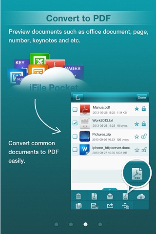 iFile Pocket Lite screenshot 3
