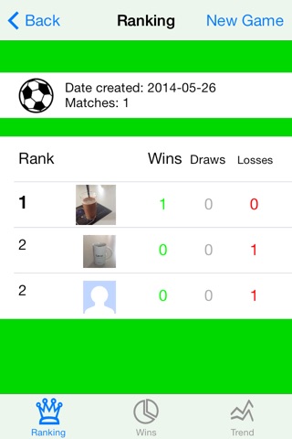 LINEAS Scoretracker screenshot 3