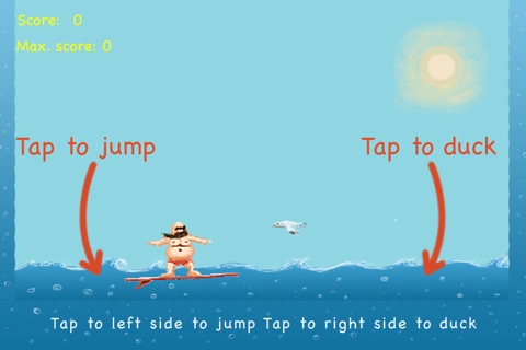 Fat Jim: Surf or Die! screenshot 2