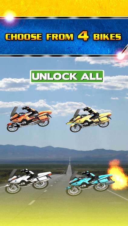 3D Dirt Bike Running Mayhem Battle By Crazy Moto Rival Riding Street Racing Games Pro screenshot-3