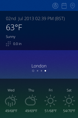 Umbrella Worldwide Weather screenshot 2