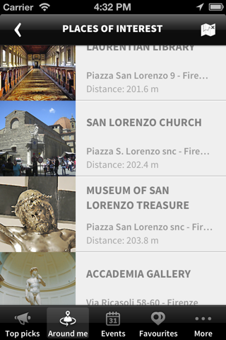 Firenze Turismo screenshot 3