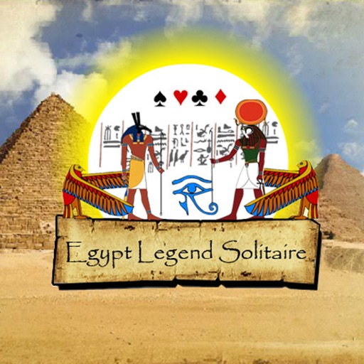 Egypt Legend Solitaire iOS App