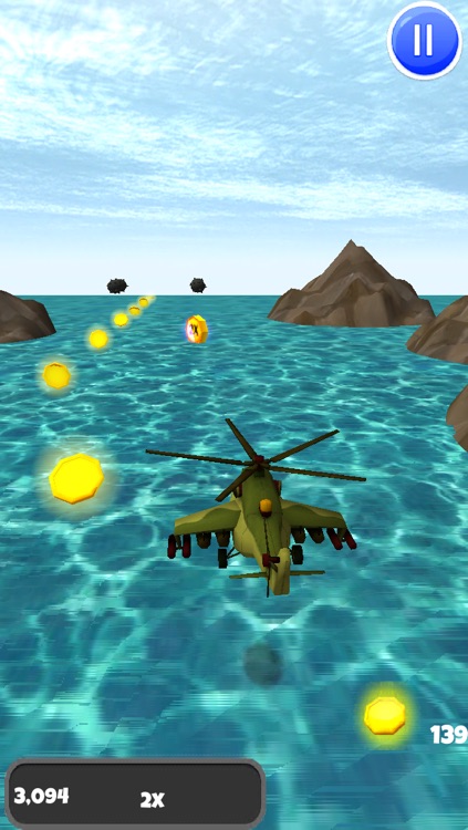 Apache Helicopter Game: Military Pilot Flying Simulator - Free Edition screenshot-3